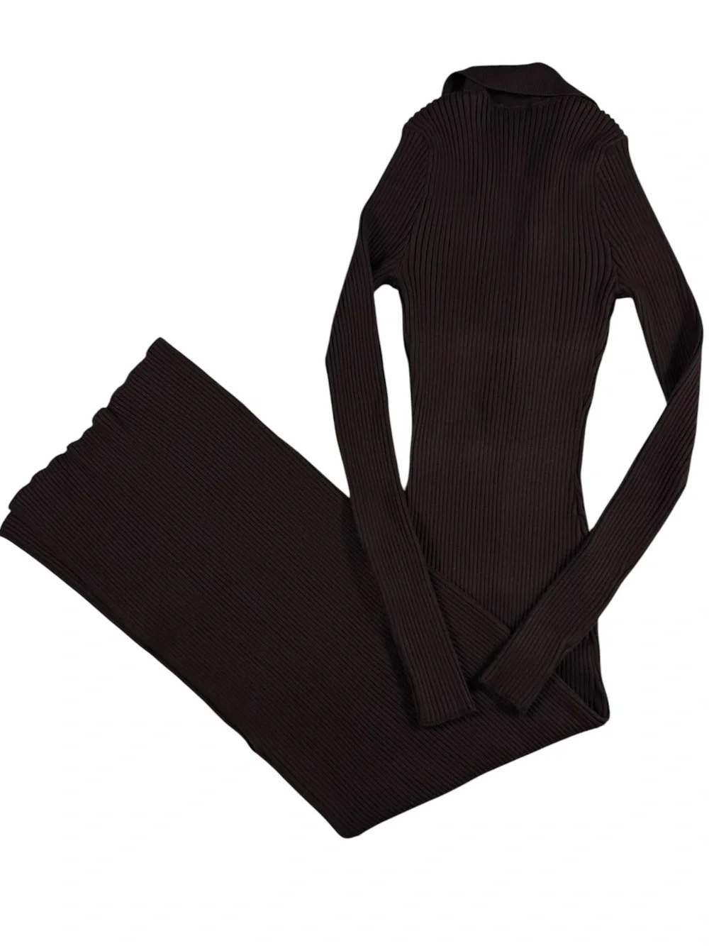 Abercrombie & Fitch Ribbed Maxi dress, XS Tall.